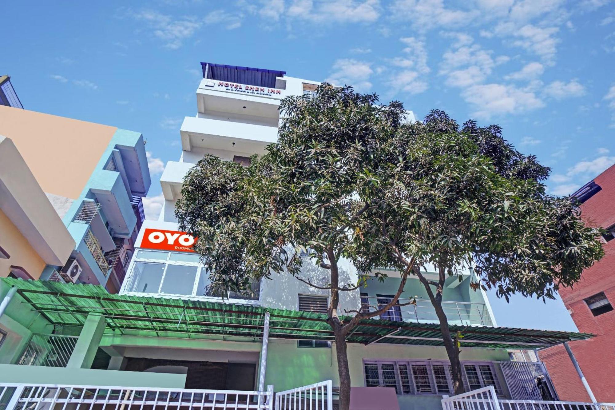 Flagship Hotel Sneh Inn Rms Colony Patna  Dış mekan fotoğraf